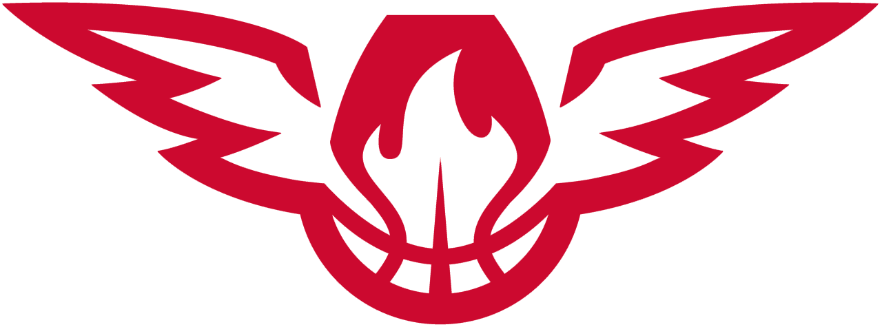 Atlanta Hawks 2015-Pres Alternate Logo fabric transfer version 6